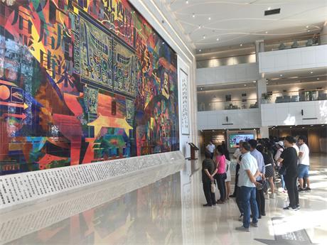 我公司參加洛陽市規(guī)劃展示館院長講規(guī)劃活動